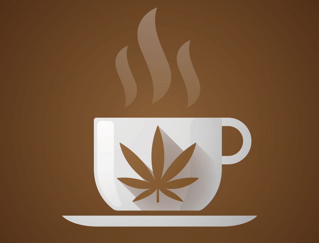 Marijuana Coffee Cup