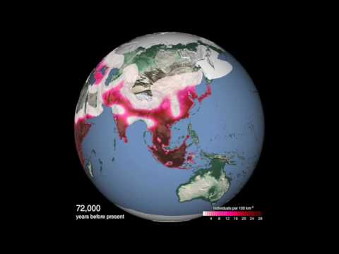 Climate Drivers of Early Human Migration