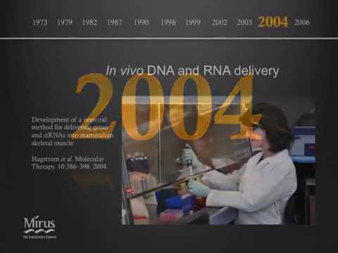 Transfection: Milestones in Nucleic Acid Delivery