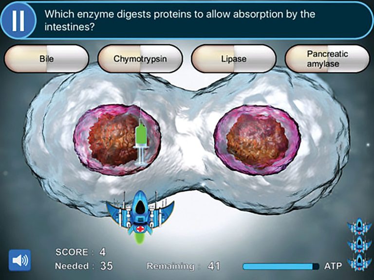 Biochemistry & Histology Review Game