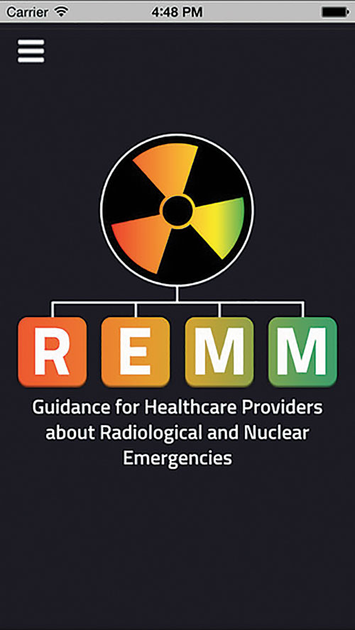 Mobile REMM (Radiation Emergency Medical Management)