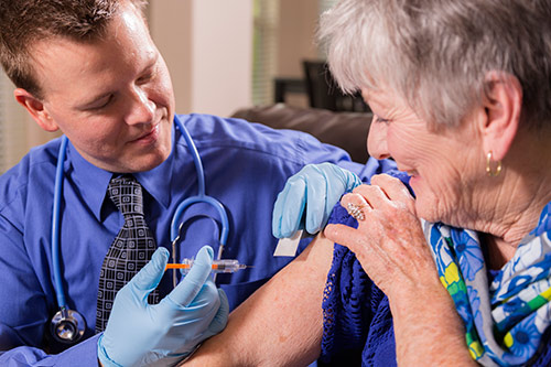 Predicting Flu Vaccine Efficacy in the Elderly