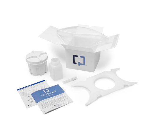 Cologuard is designed to analyze DNA alterations and blood in the stool to detect the presence of colon cancer and precancers. [Exact Sciences]