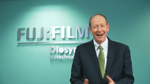 Fujifilm Diosynth CEO Steve Bagshaw