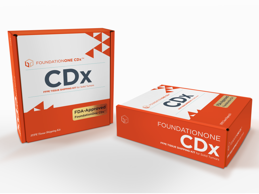Foundation Medicine says the companion diagnostics it plans to develop with Pfizer would be launched as updates to the company’s FoundationOne CDx