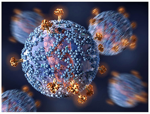 HIV, VSV, and Zika Virus Suppression in Just One Protein