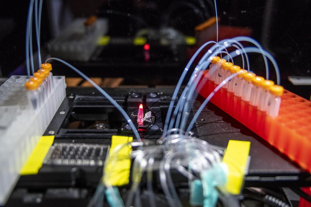 A natural human enzyme has been harnessed to create a process that can lengthen oligonucleotide chains repetitively. The new process may be able to generate synthetic DNA more quickly