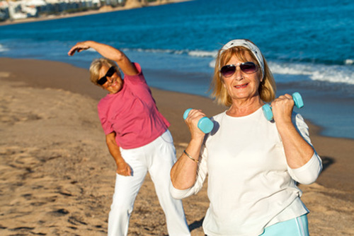 Elderly exercise