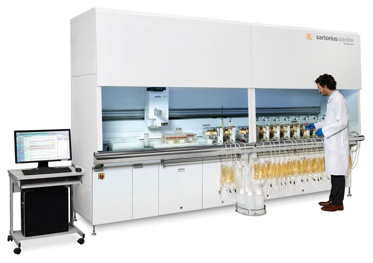 High-Throughput Bioreactor