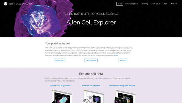 Allen Cell Explorer