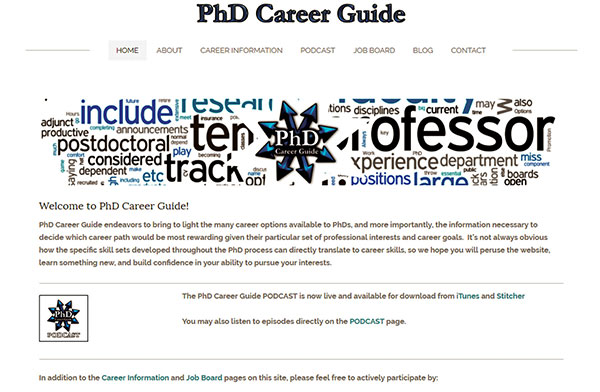 PhD Career Guide