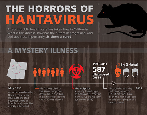 Infographic: The Horrors of Hantavirus