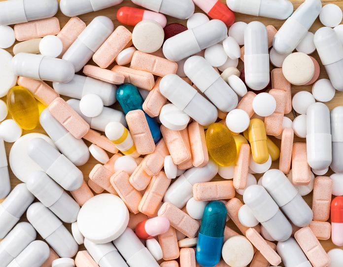 Jun15_2018_Getty_826753434_PillsCapsules heap of various colors pills and capsules