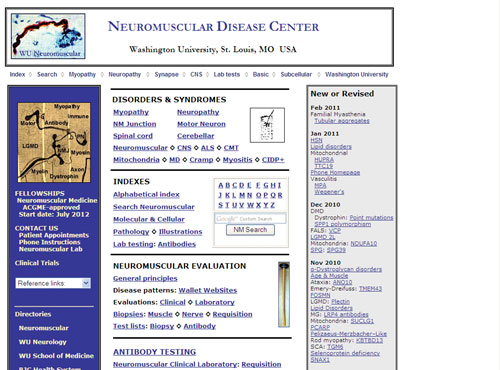 Neuromuscular Disease Center