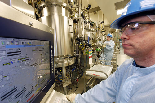 Pfizer Retools Manufacturing Operations