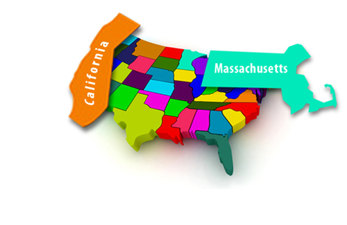 A Look at the Top Two Bio Clusters in the U.S.: California and Massachusetts