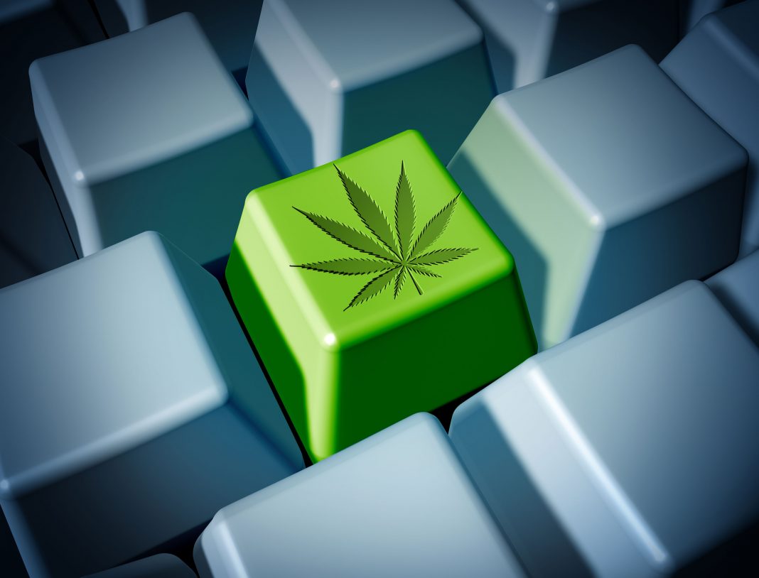 Cannabis Keyboard