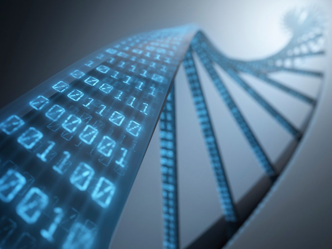 DNA, binary code