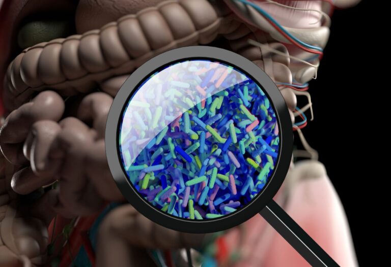 Microbiome Influenced by Genetic Differences in Immune System