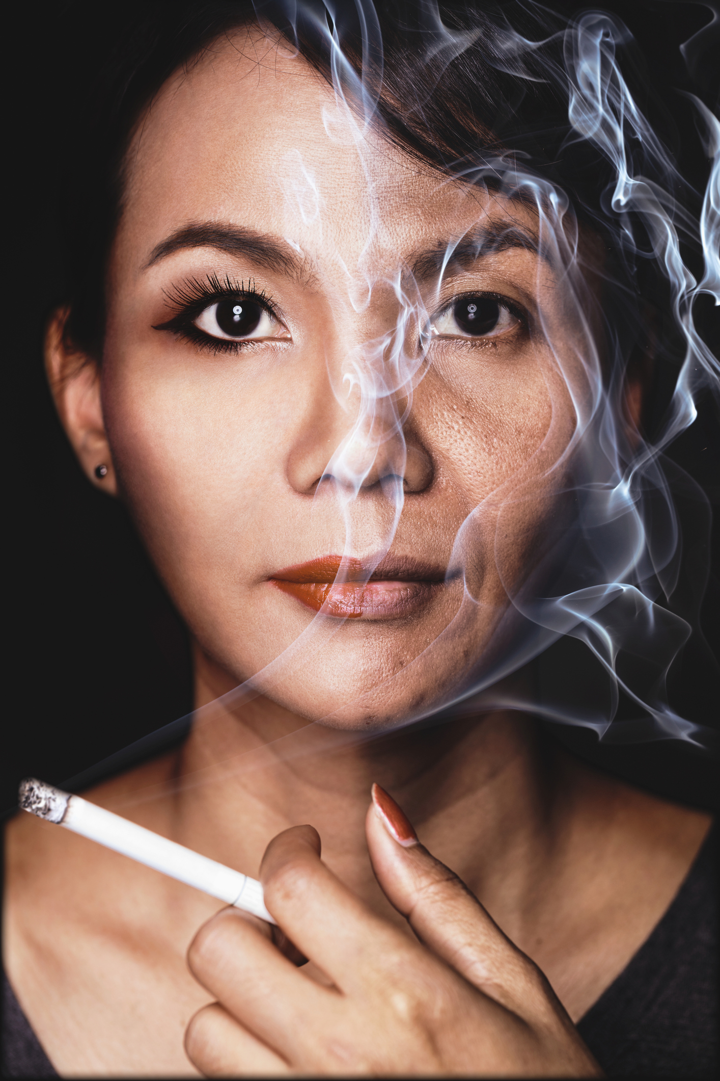 Smoking Accelerates Biological Age Says Ai
