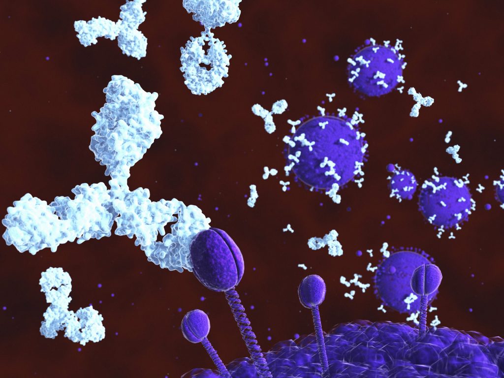 AIDS virus, artwork
