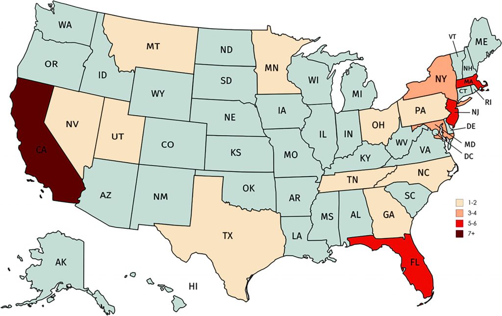 Tissue engineering companies in the United States.
