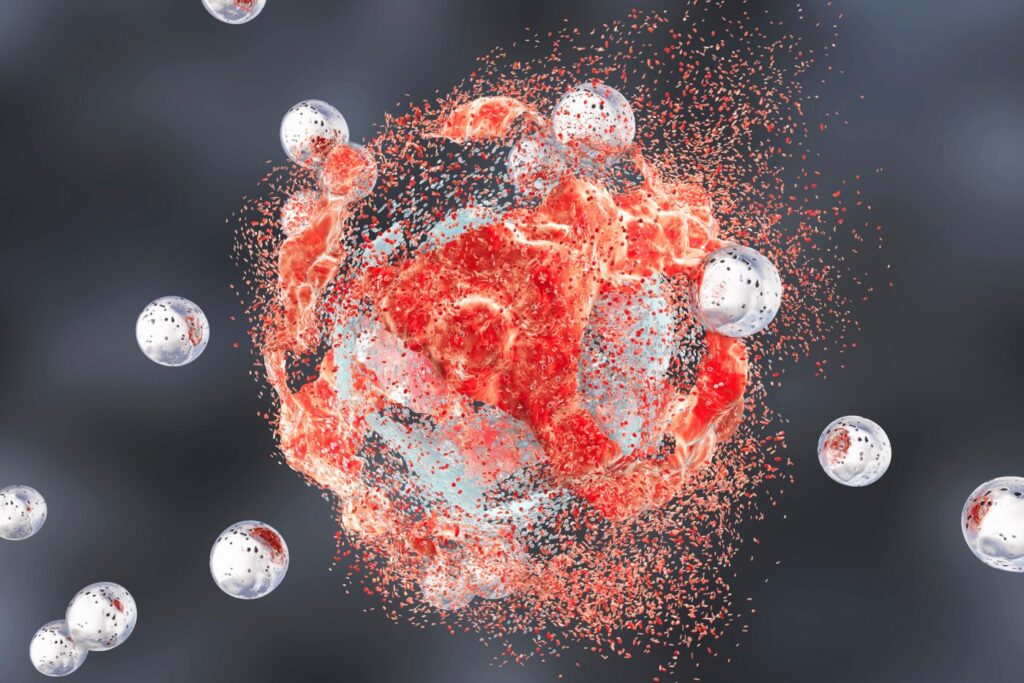 Cancer Cell destruction