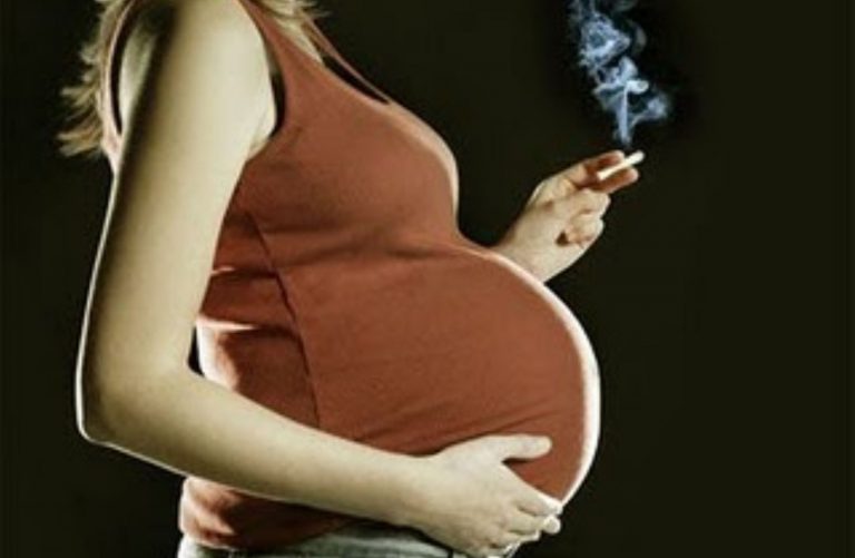 Asthma Risk Increases in Adults by Mothers Smoking during Pregnancy