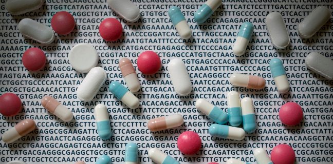 Pills, Data, DNA