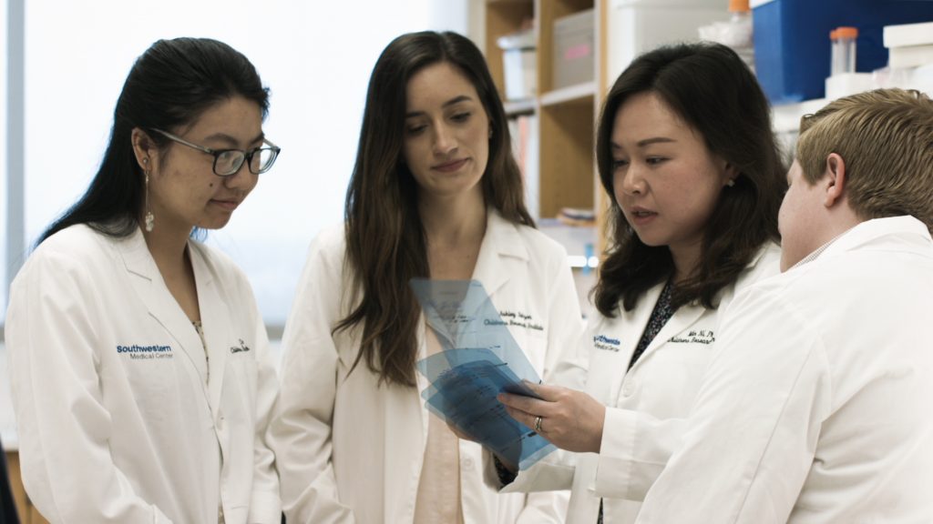 Researchers at the Children’s Medical Center Research Institute at UT Southwestern Medical Center