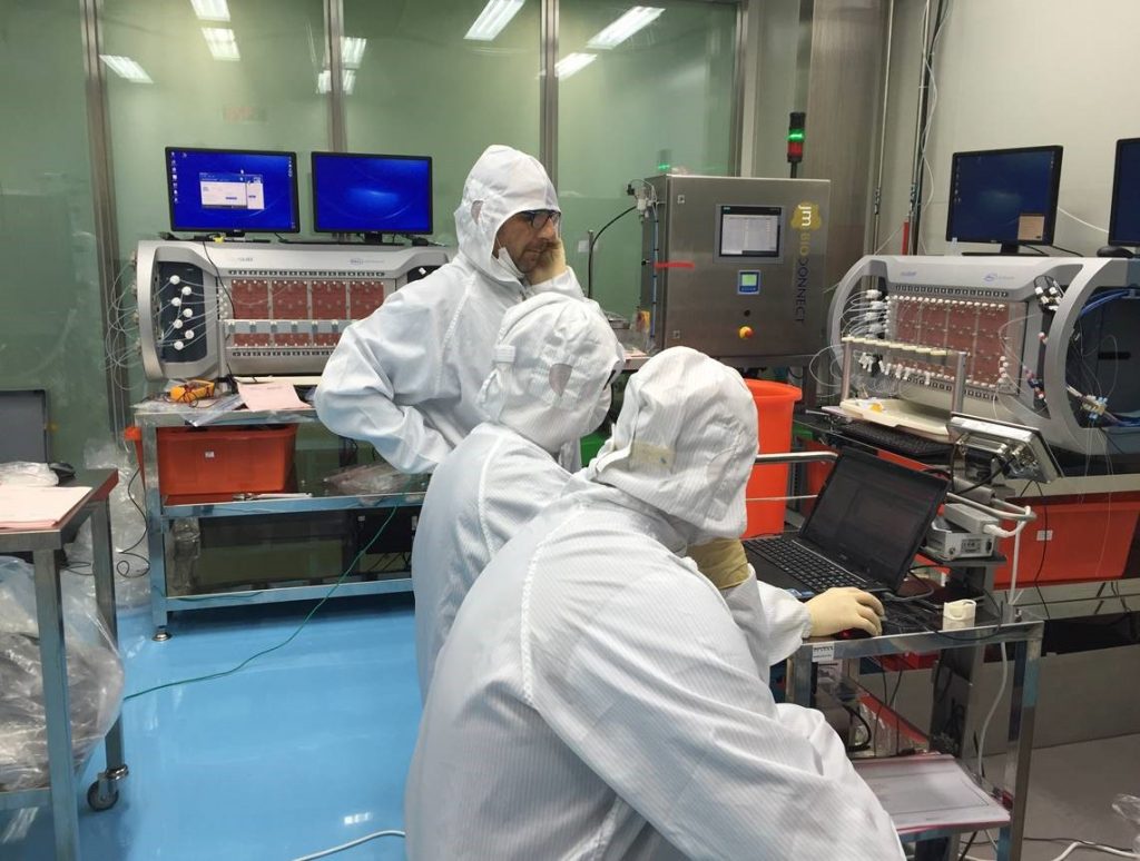 Biosana Pharma lab