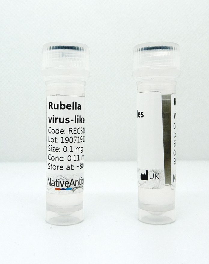 The Native Antigen Company's Rubella VLP