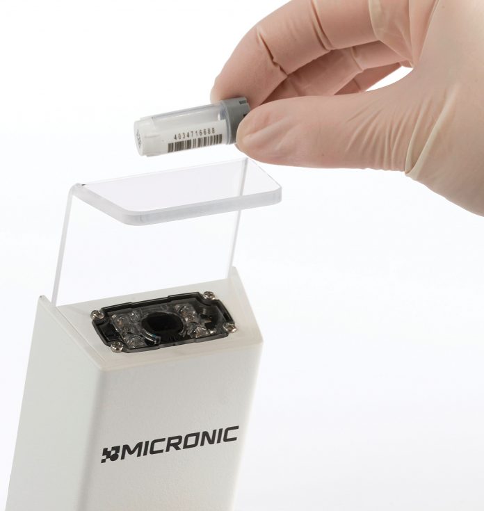 Micronic Single Tube Reader