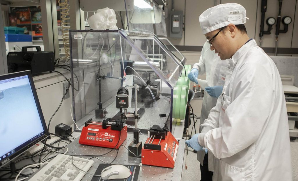 University of Cincinnati's Nanoelectronics Laboratory