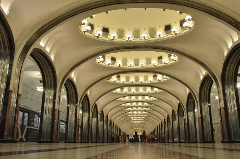 Moscow’s Subway Microbiome Looks Similar to that of New York’s