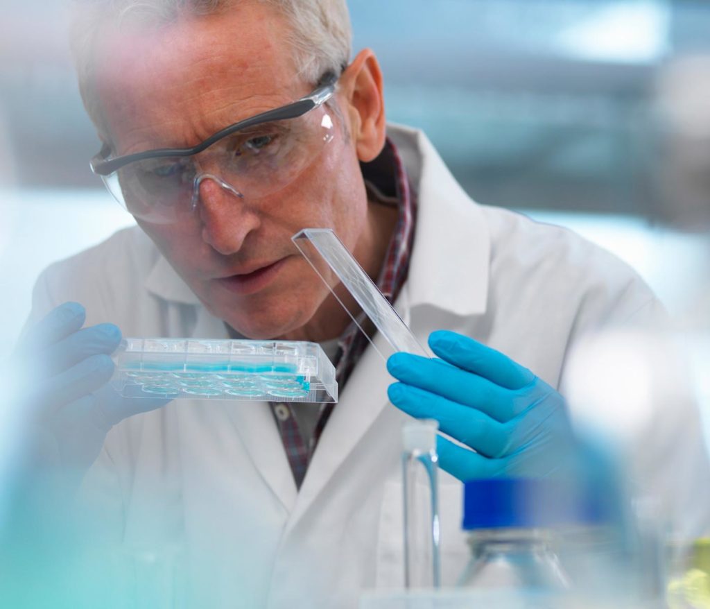 NxGEN Vector Solutions male scientist