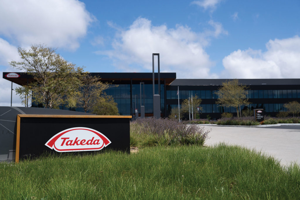 Takeda global research center