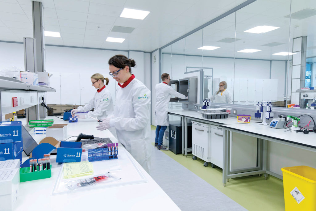 Genuity Science Lab