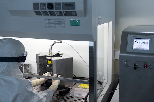 Contract Manufacturer Sets Up for Fill-and-Finish Next-Generation Therapies