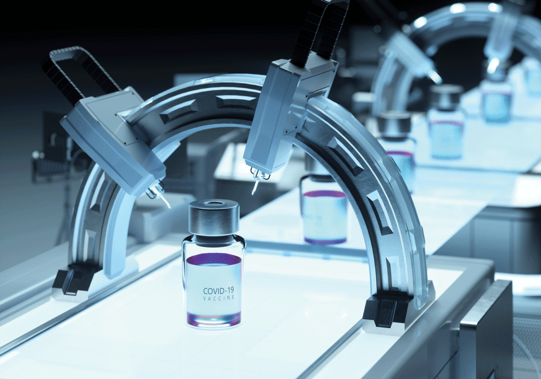 Covid-19 vaccine production line