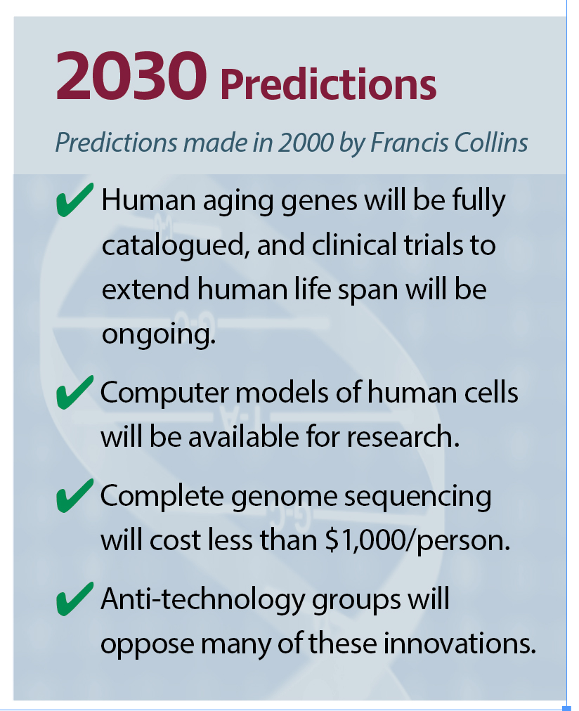 Collins 2030 predictions