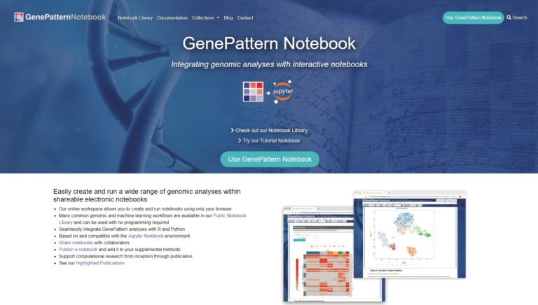 GenePattern Notebook