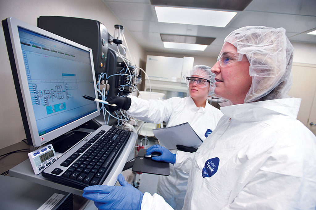Catalent's manufacturing facility in Harmans, MD