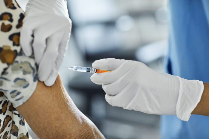 Spanish Hospital Administers Some Of The Country's First Covid-19 Vaccination Shots