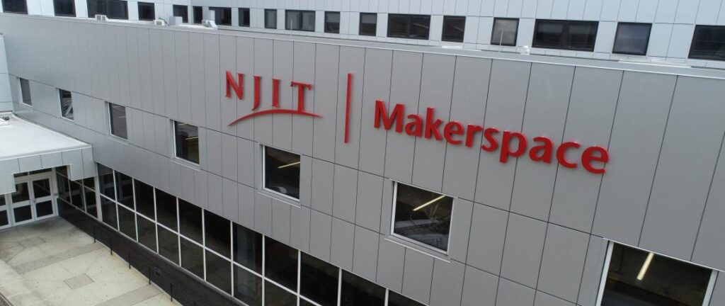 NJIT Makerspace Exterior