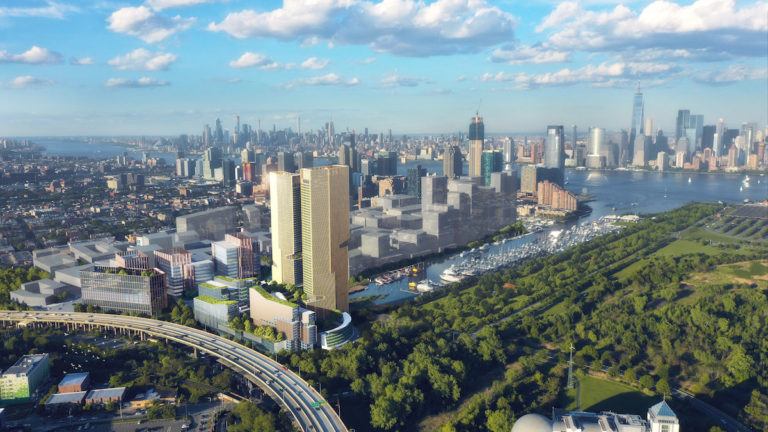 You Can See Manhattan from Your Lab: $3B “Cove” Campus Announced in Jersey City