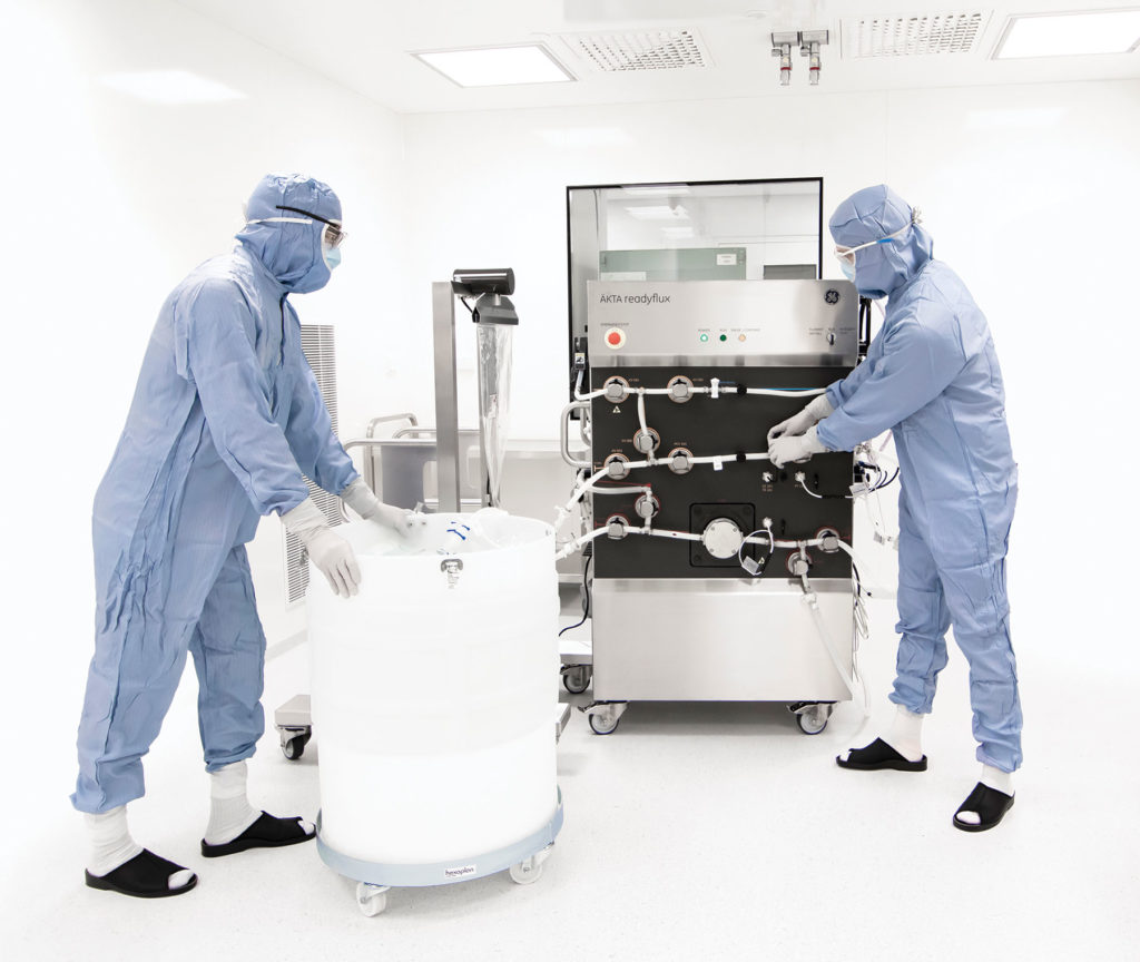 Downstream processing