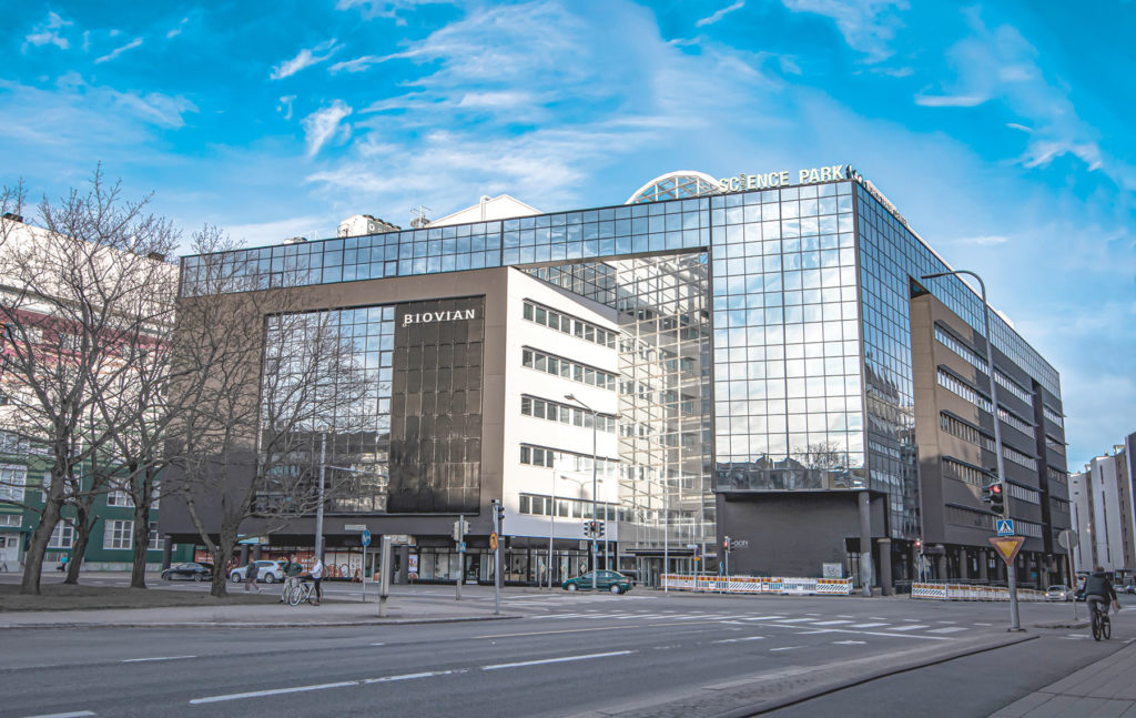 Biovian headquarters in Turku, Finland