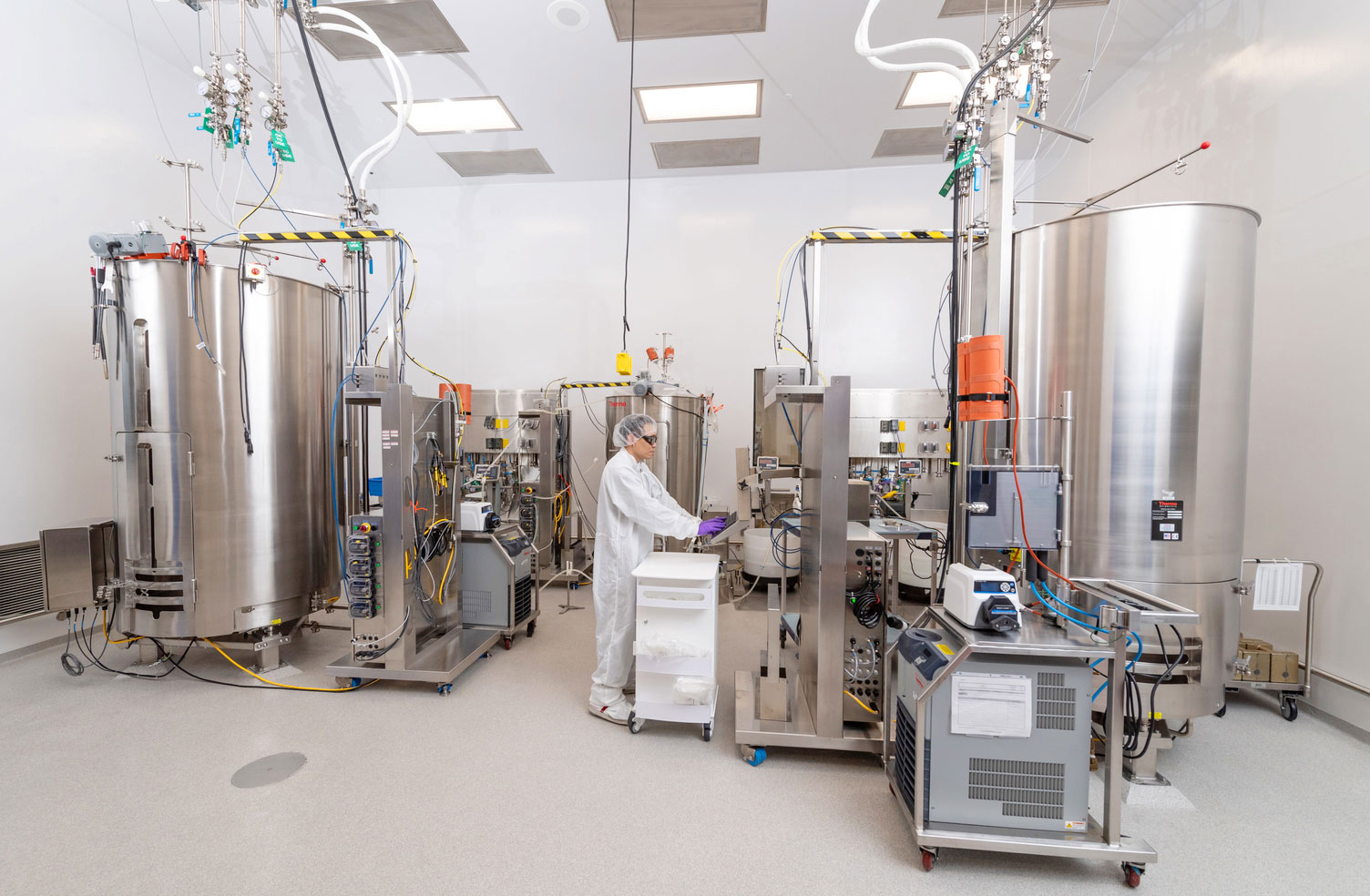 Catalent Biologics’ state-of-the-art facility in Madison, WI