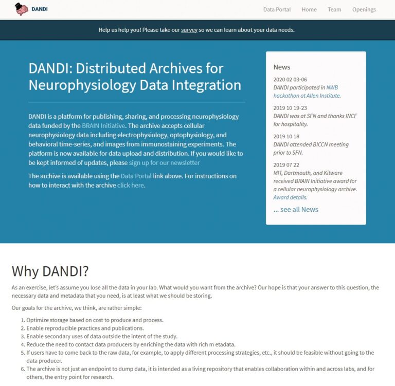 DANDI Archives